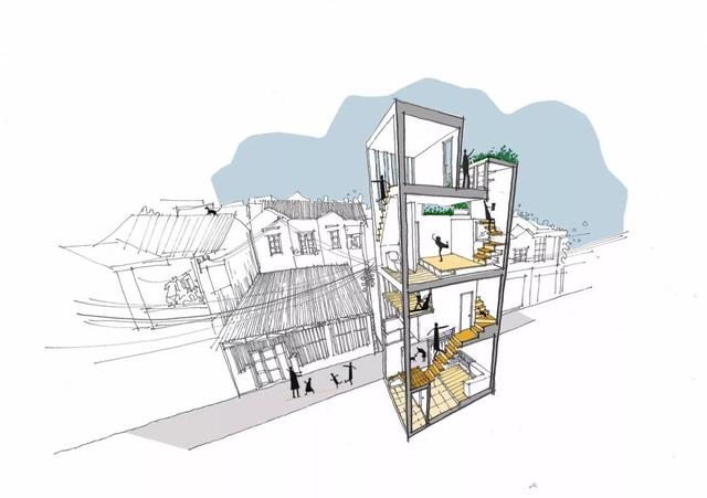 18㎡的複式小3層，一家三口居然住成了小別墅！