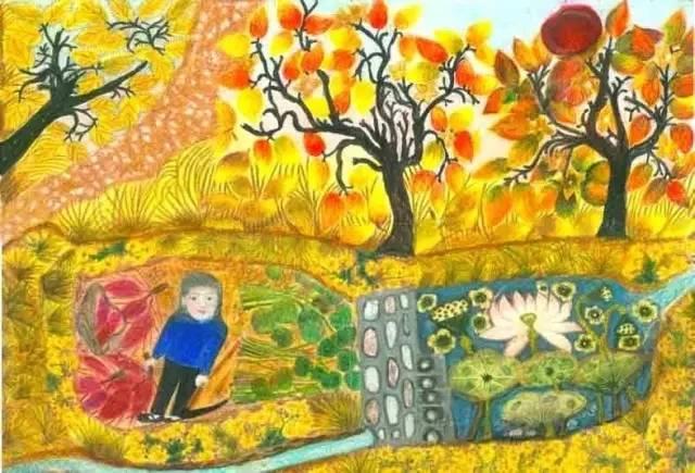 3位70歲奶奶的畫，人生永遠沒有太晚的開始！