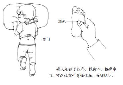 小孩自帶“增高藥”，每天捏一捏，快快長高，頭腦聰明！