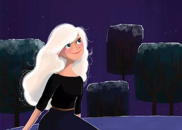 一個女人越活越好的五種跡象