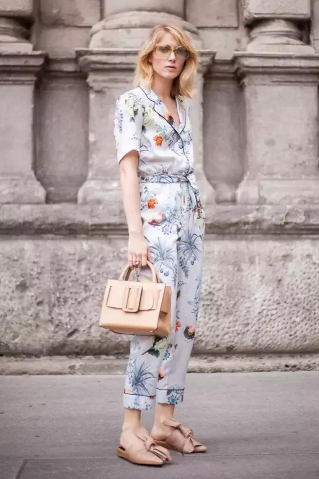 所謂睡衣風不是讓你隨便穿件睡衣就出門，這些坑你千萬不要入！