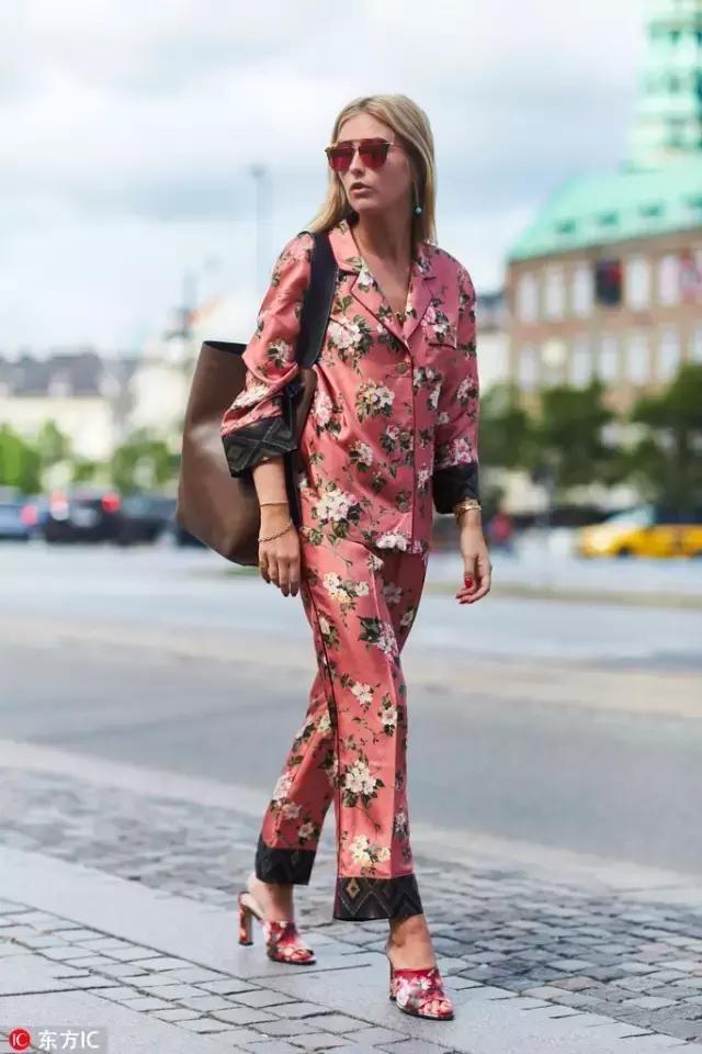 所謂睡衣風不是讓你隨便穿件睡衣就出門，這些坑你千萬不要入！