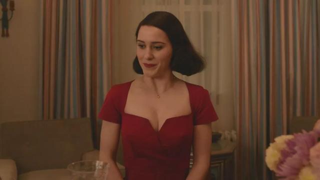 方領小上衣,復古中帶點小優雅