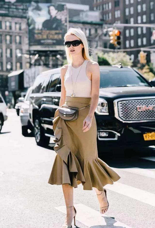 魚尾裙、傘裙、直筒裙，這個夏天你缺哪條？