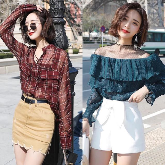 為什麼別的小仙女穿雪紡顯得甜美仙氣,洋氣十足呢?