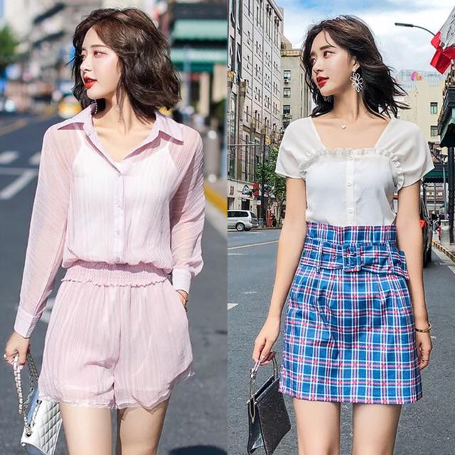 為什麼別的小仙女穿雪紡顯得甜美仙氣,洋氣十足呢?