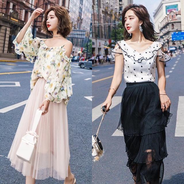 為什麼別的小仙女穿雪紡顯得甜美仙氣,洋氣十足呢?