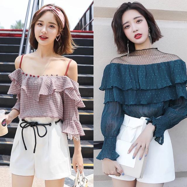 為什麼別的小仙女穿雪紡顯得甜美仙氣,洋氣十足呢?