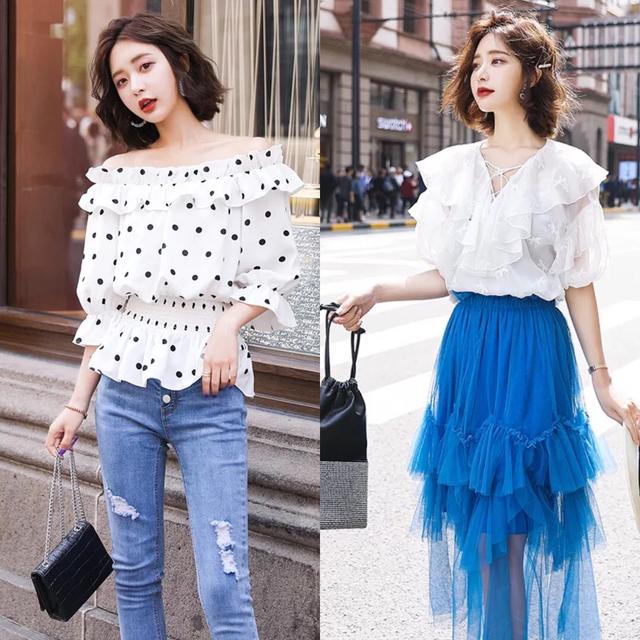 為什麼別的小仙女穿雪紡顯得甜美仙氣,洋氣十足呢?