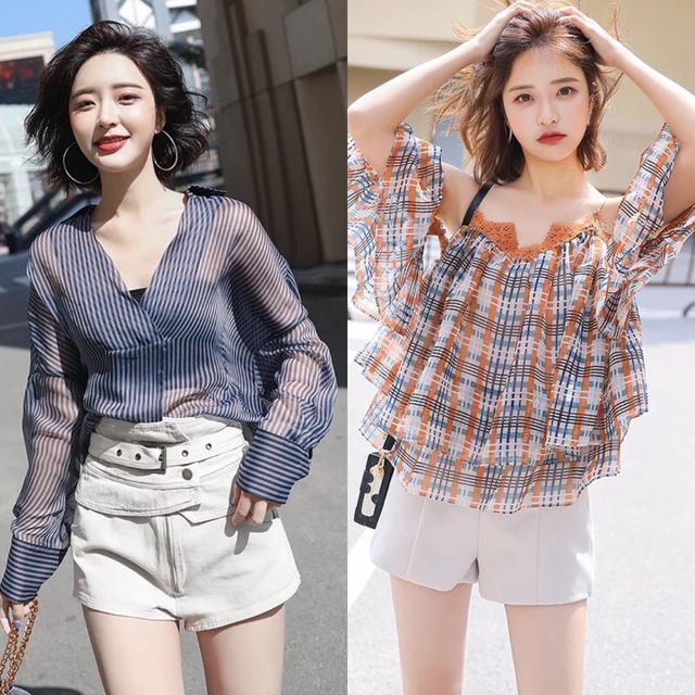 為什麼別的小仙女穿雪紡顯得甜美仙氣,洋氣十足呢?