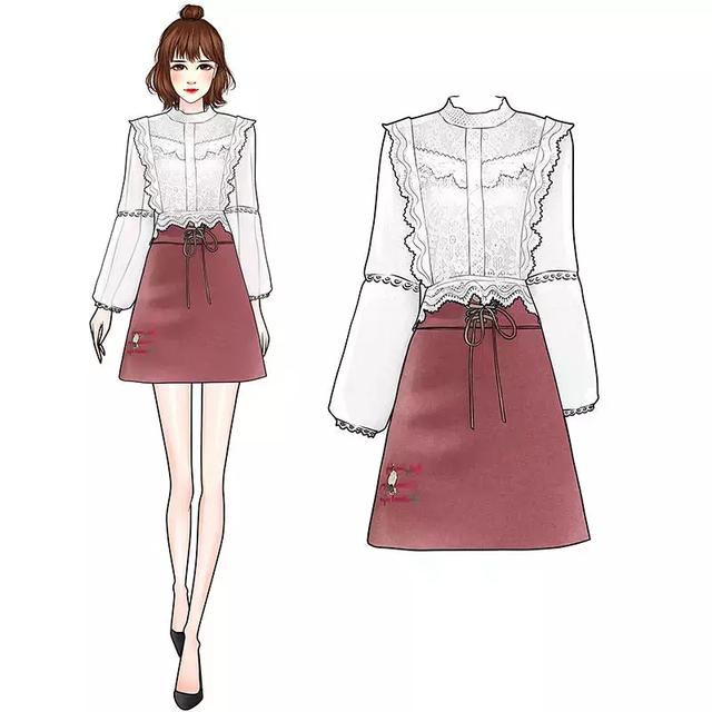 又一波潮流穿搭獻上！ 會打扮的小仙女天天都能收到情人節的花哦