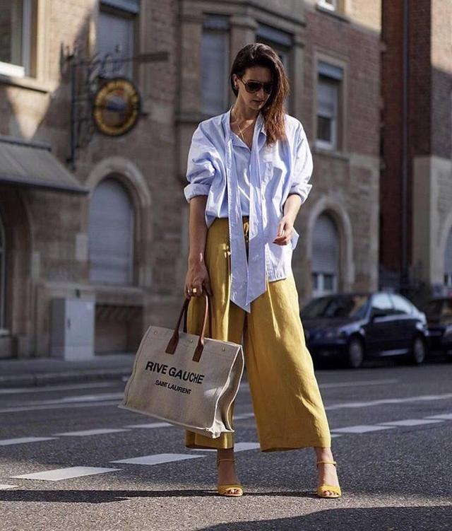 九分褲怎麼穿才不路人？ 建議你換一雙涼鞋！