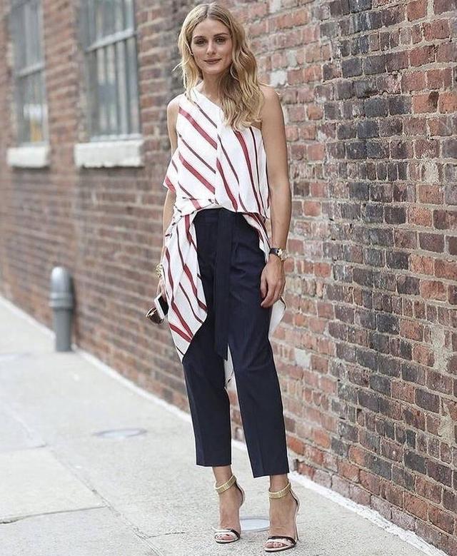 九分褲怎麼穿才不路人？ 建議你換一雙涼鞋！