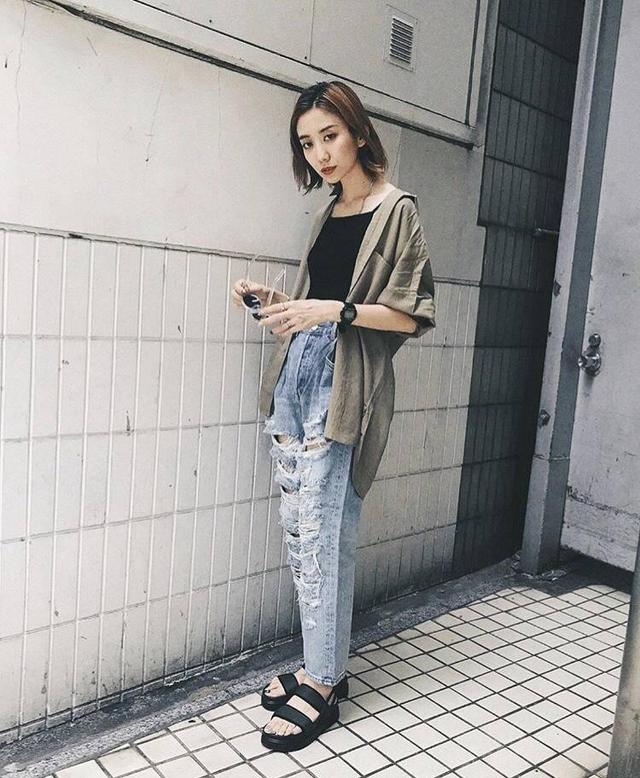 九分褲怎麼穿才不路人？ 建議你換一雙涼鞋！