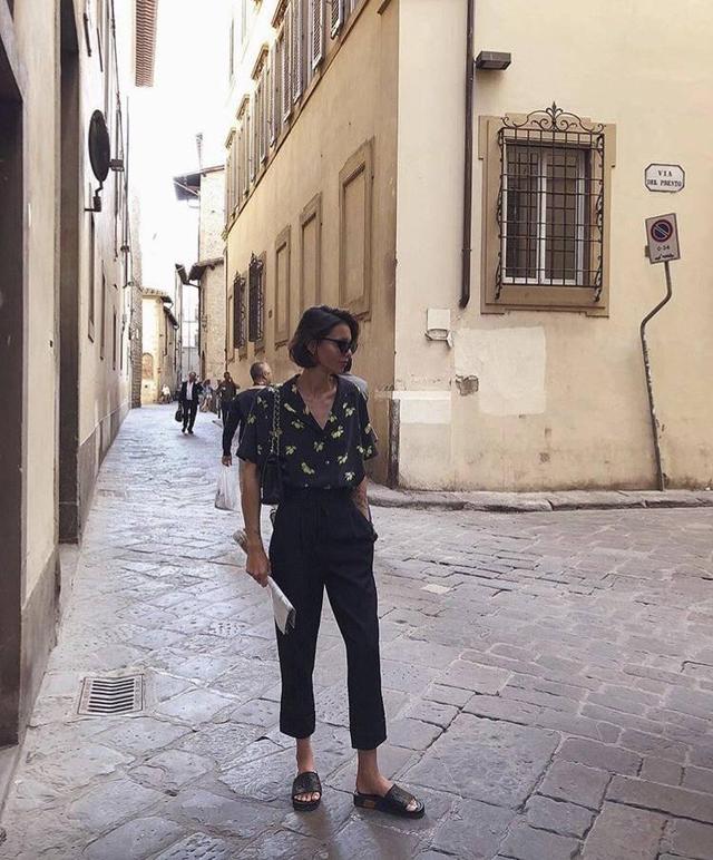 九分褲怎麼穿才不路人？ 建議你換一雙涼鞋！