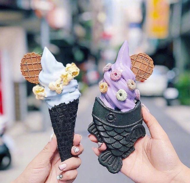 鯛魚燒冰淇淋、星空冰淇淋……那些讓人垂涎三尺的冰淇淋真那麼好