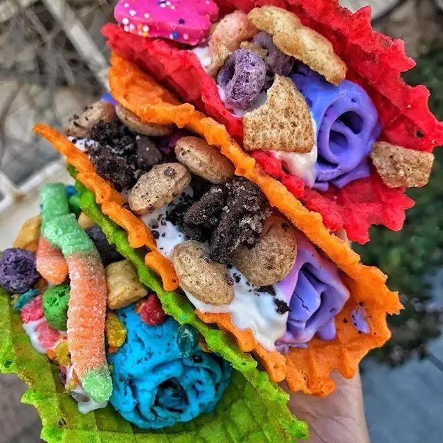 鯛魚燒冰淇淋、星空冰淇淋……那些讓人垂涎三尺的冰淇淋真那麼好