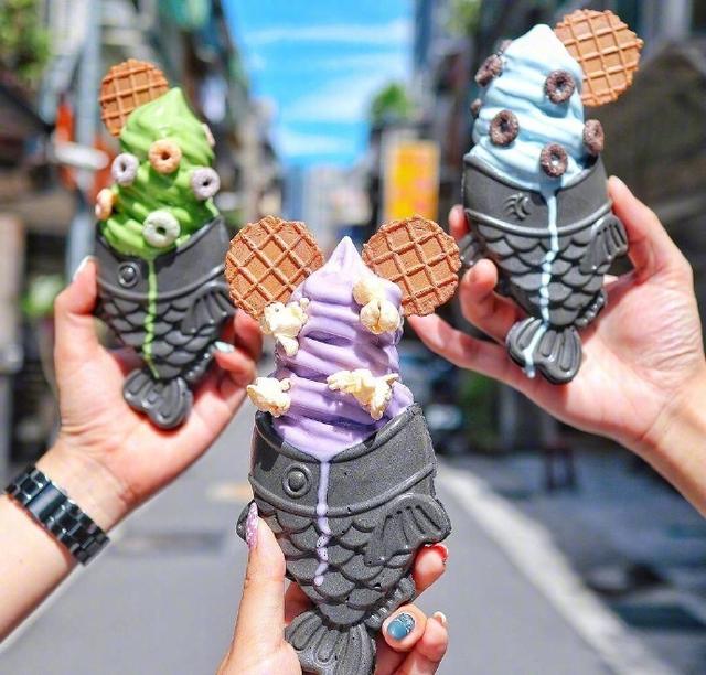 鯛魚燒冰淇淋、星空冰淇淋……那些讓人垂涎三尺的冰淇淋真那麼好