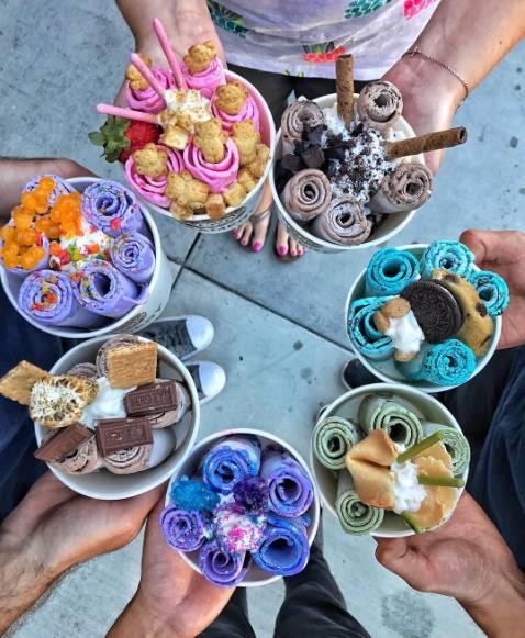 鯛魚燒冰淇淋、星空冰淇淋……那些讓人垂涎三尺的冰淇淋真那麼好