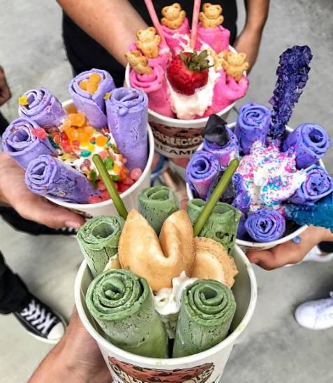 鯛魚燒冰淇淋、星空冰淇淋……那些讓人垂涎三尺的冰淇淋真那麼好