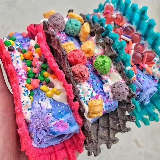 鯛魚燒冰淇淋、星空冰淇淋……那些讓人垂涎三尺的冰淇淋真那麼好