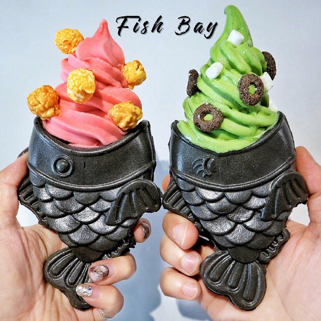 鯛魚燒冰淇淋、星空冰淇淋……那些讓人垂涎三尺的冰淇淋真那麼好