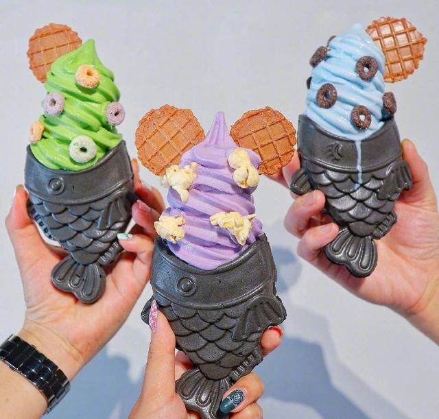 鯛魚燒冰淇淋、星空冰淇淋……那些讓人垂涎三尺的冰淇淋真那麼好