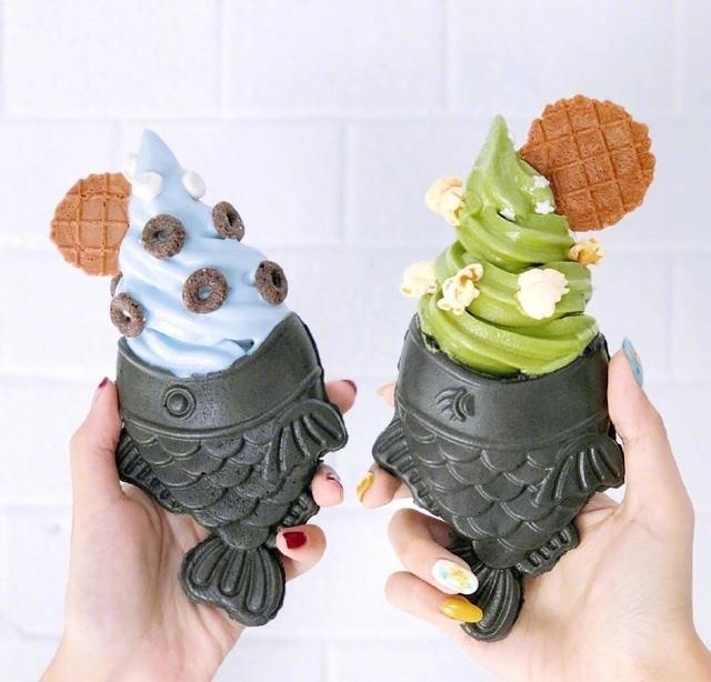 鯛魚燒冰淇淋、星空冰淇淋……那些讓人垂涎三尺的冰淇淋真那麼好