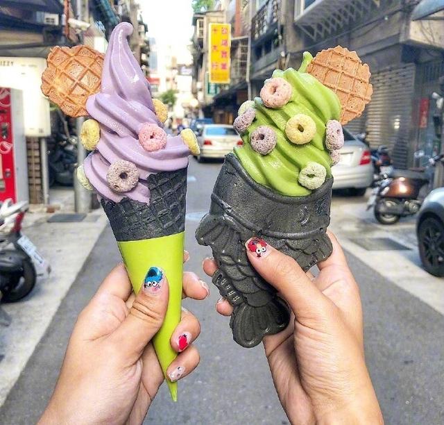 鯛魚燒冰淇淋、星空冰淇淋……那些讓人垂涎三尺的冰淇淋真那麼好