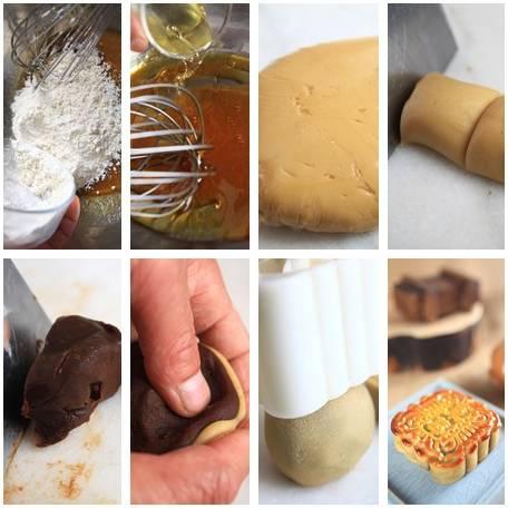 一款桃山、兩款廣式、三款冰皮……六個爆款月餅製作配方分享~