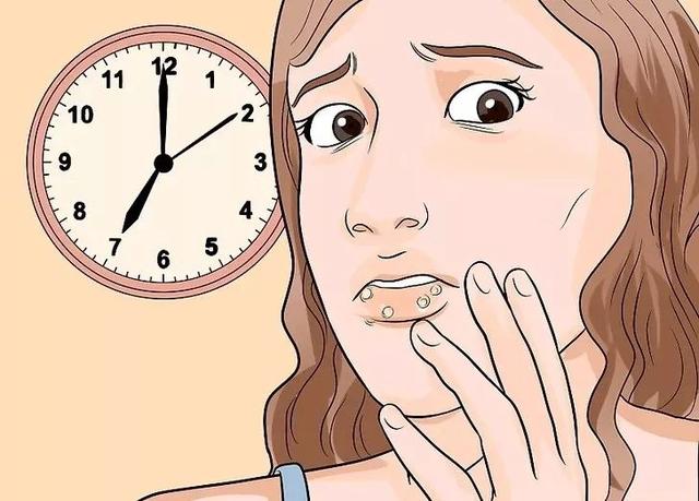 嘴上長泡，暗藏6種致命疾病，做對5件事清火排毒！