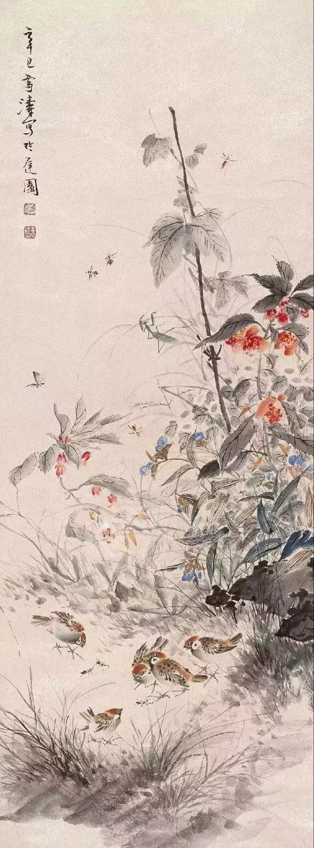 看看名家畫的小麻雀，有你喜歡的嗎？