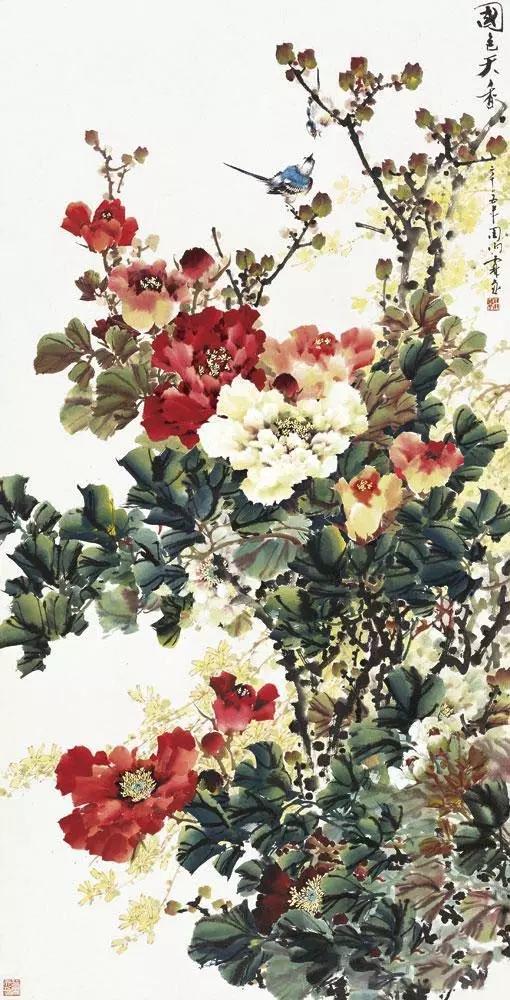 田雨霖國畫精選