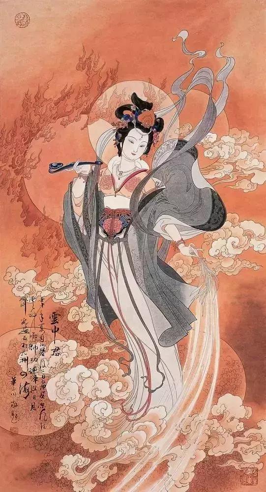 書畫名家：華氏父子的畫作欣賞