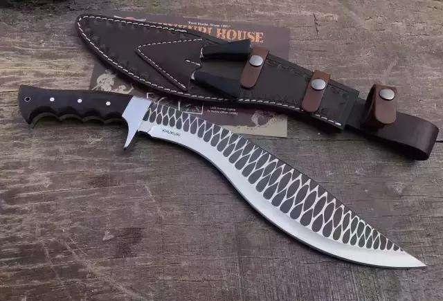 最毒軍刀：狗腿刀只排第3，第2最霸道，比中國56式刺刀還“變態”