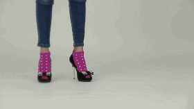 女人為啥穿高跟鞋更好看？