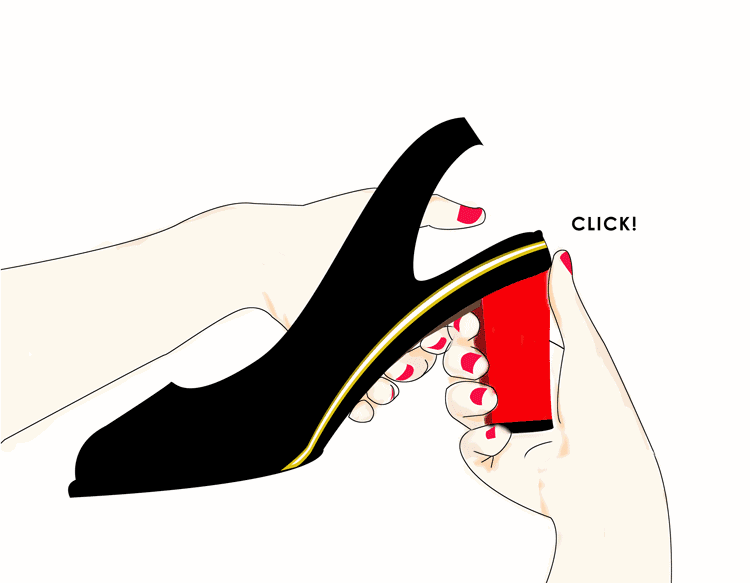 女人為啥穿高跟鞋更好看？