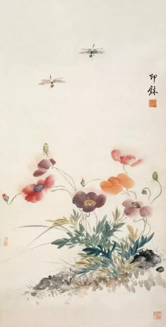 蕭朗花鳥圖集100幅