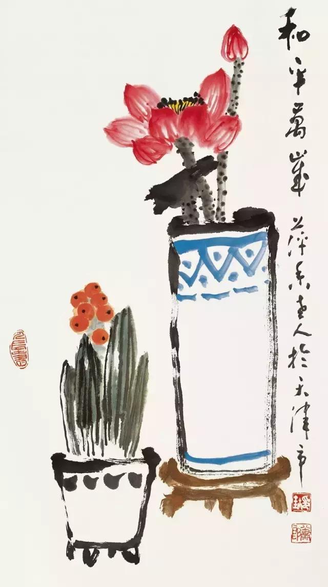 蕭朗花鳥圖集100幅