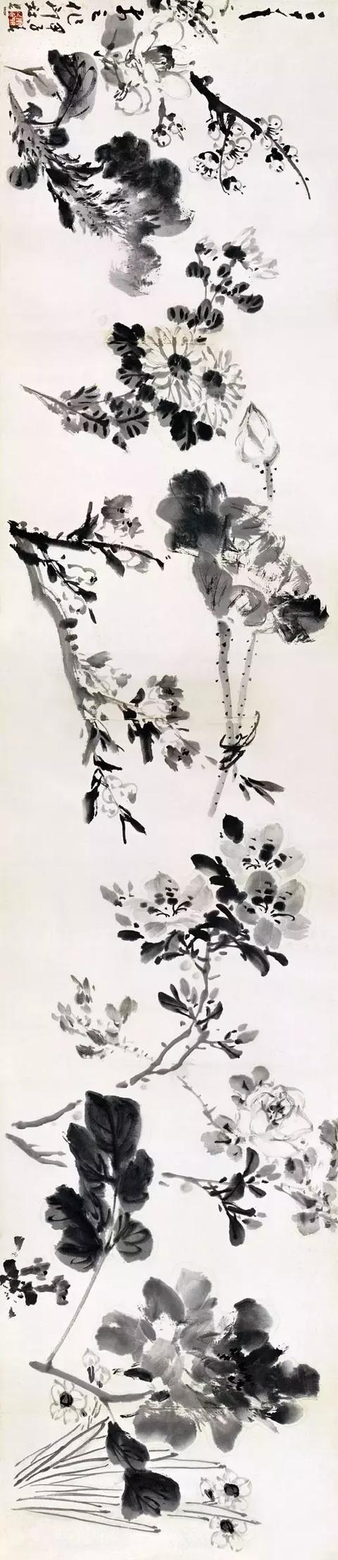 蕭朗花鳥圖集100幅