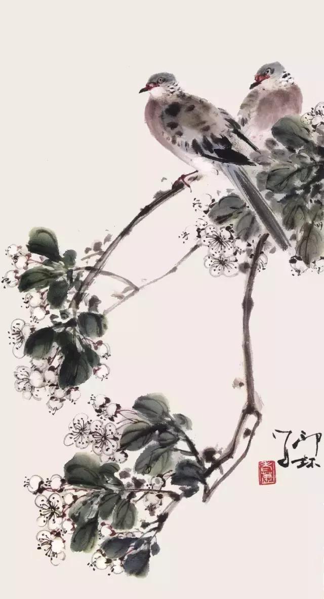 蕭朗花鳥圖集100幅