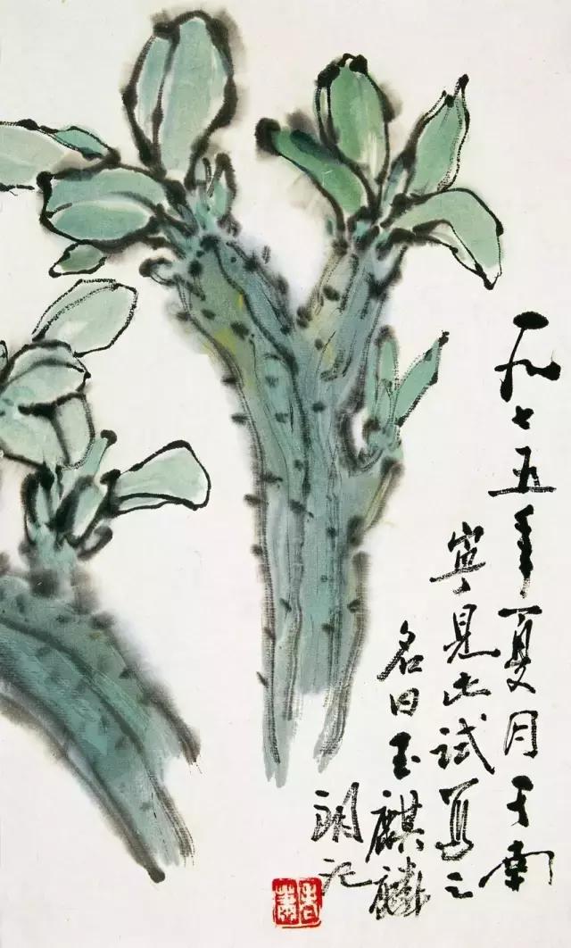 蕭朗花鳥圖集100幅