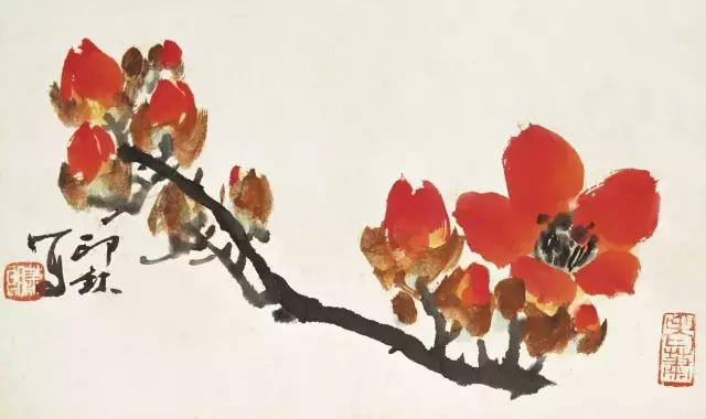 蕭朗花鳥圖集100幅