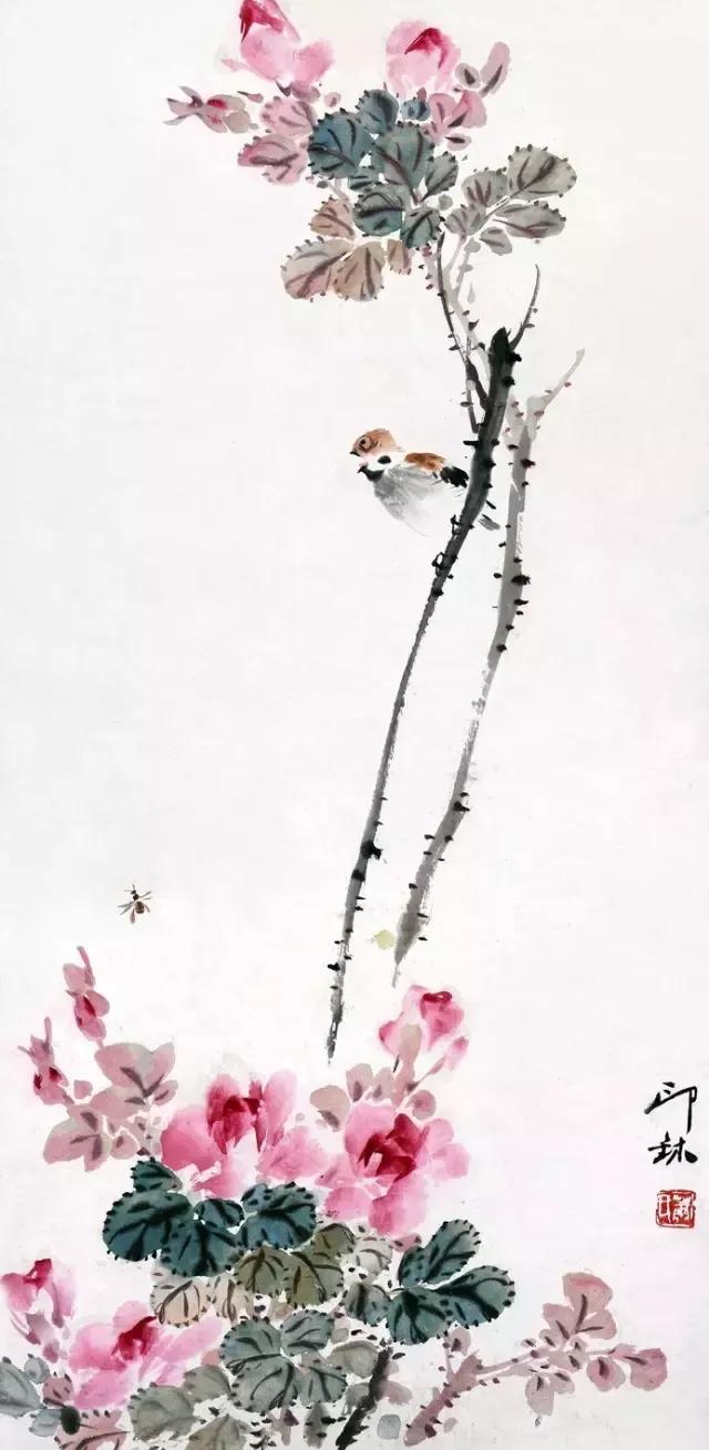 蕭朗花鳥圖集100幅