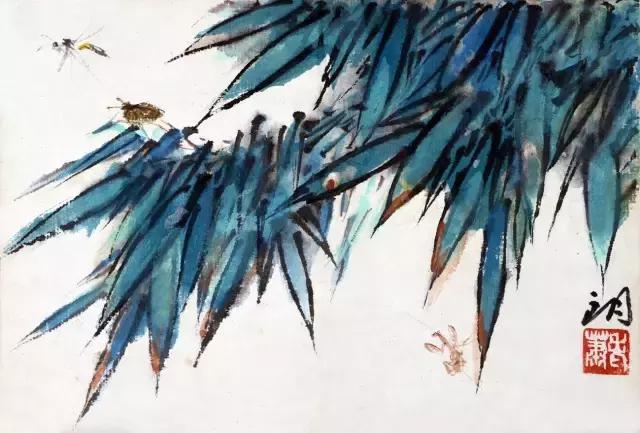 蕭朗花鳥圖集100幅