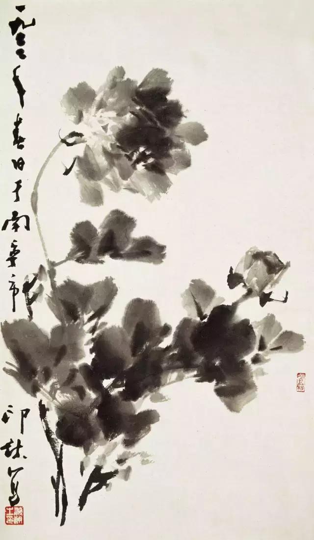 蕭朗花鳥圖集100幅