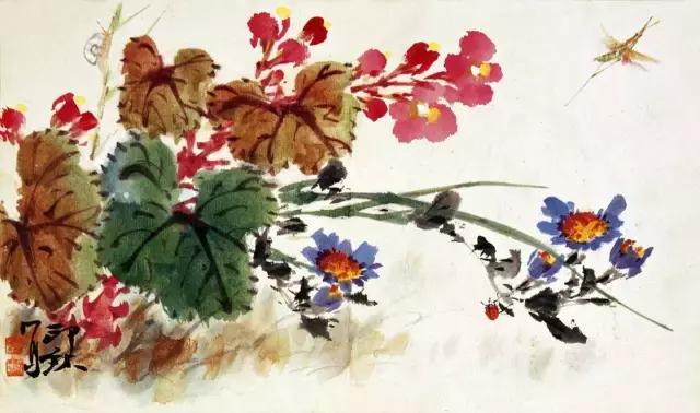 蕭朗花鳥圖集100幅