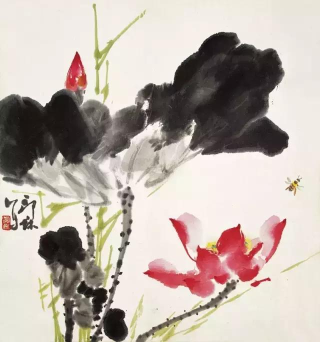 蕭朗花鳥圖集100幅