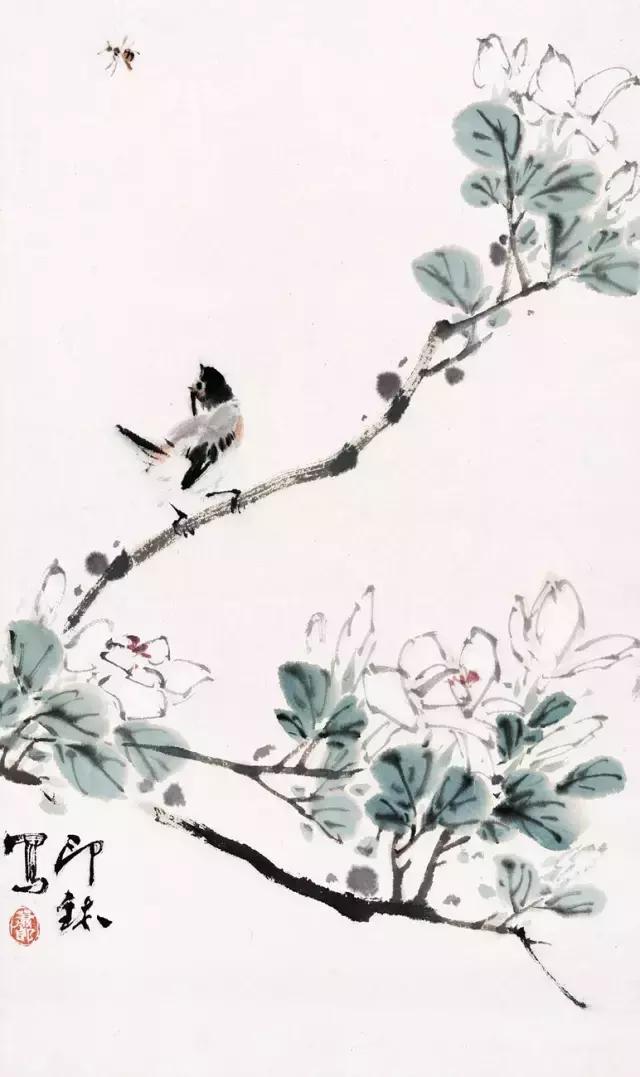 蕭朗花鳥圖集100幅