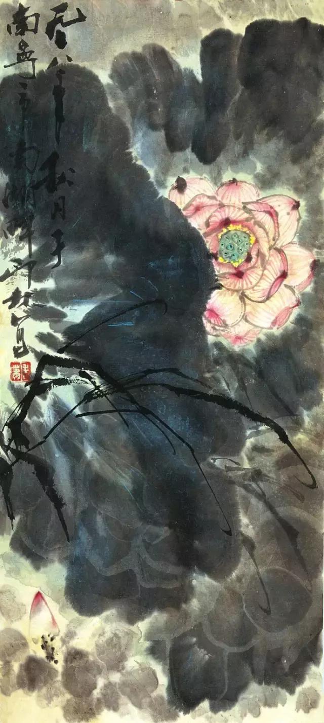 蕭朗花鳥圖集100幅